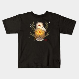 Raven Matryoshka Kids T-Shirt